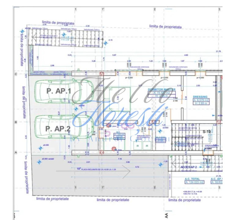 Casă tip duplex modernă, terase panoramice, în zona rezidențială Dâmbul Rotund