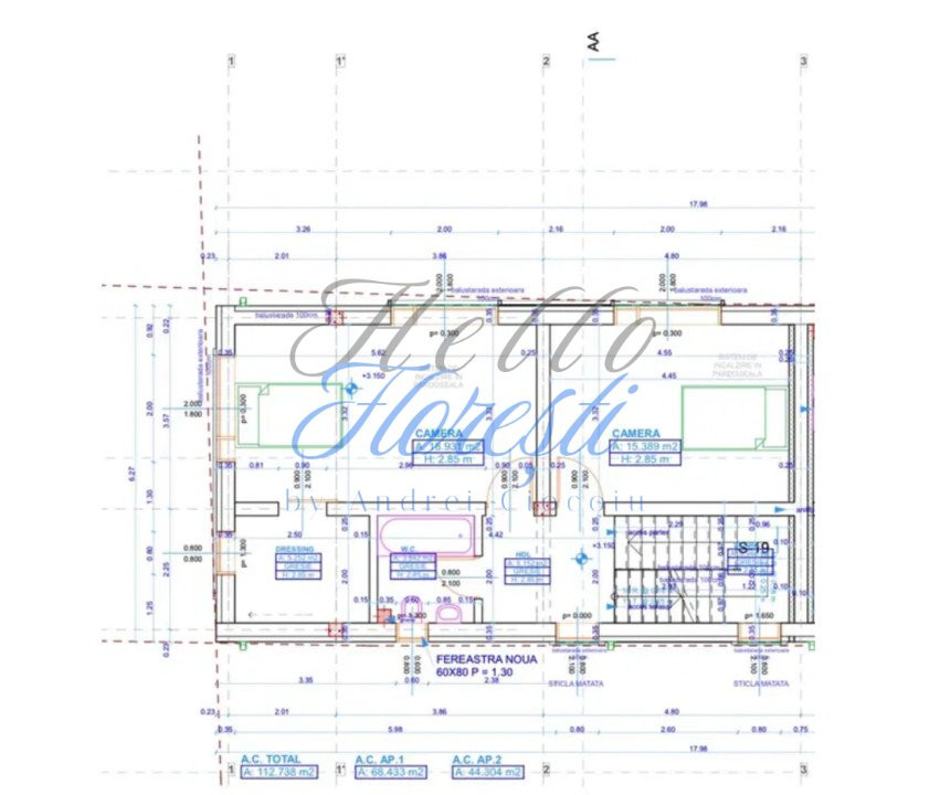 Casă tip duplex modernă, terase panoramice, în zona rezidențială Dâmbul Rotund