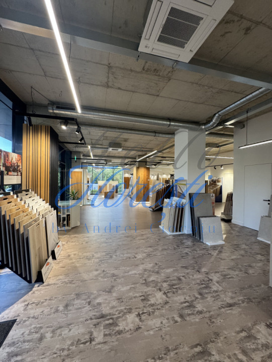 Spatiu Comercial PREMIUM – 283mp + 5 Parcari, Zona Buna Ziua | Cluj