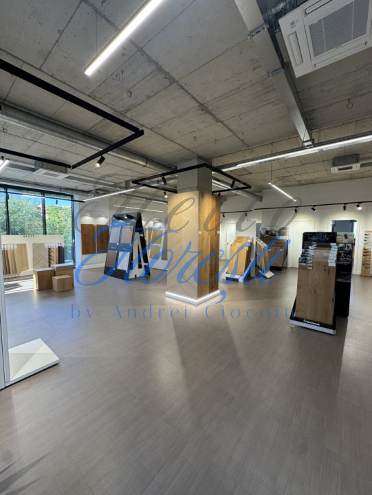 Spatiu Comercial PREMIUM – 283mp + 5 Parcari, Zona Buna Ziua | Cluj