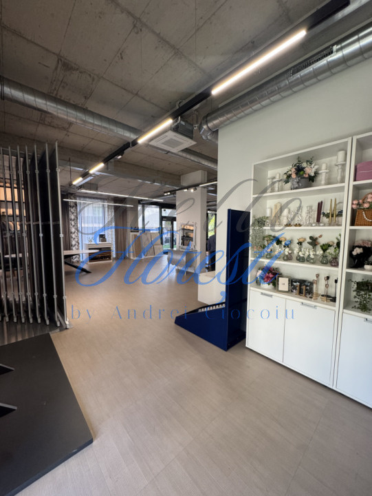 Spatiu Comercial PREMIUM – 283mp + 5 Parcari, Zona Buna Ziua | Cluj