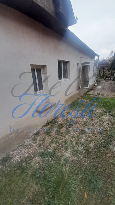 Casa individuala 2 camere 109 mp cu gradina 792 mp zona Muzeul Apei Floresti