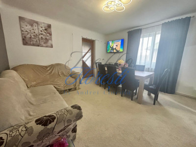 Casa individuala 80 mp,garaj25mp,hala 72 m ,1000 mp teren Luna de sus 