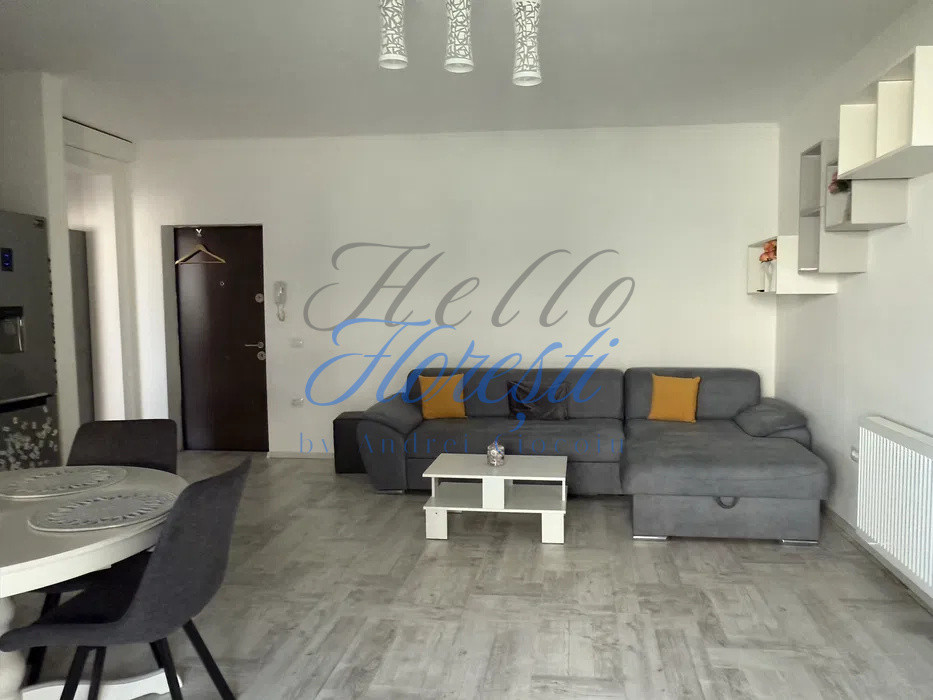 Apartament 3 camere 68mp + Parcare | Terra | Floresti