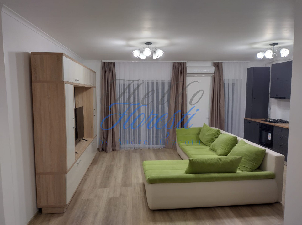 Apartament 2 camere, 60 mp, Floresti | Teilor