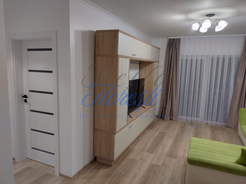 Apartament 2 camere, 60 mp, Floresti | Teilor