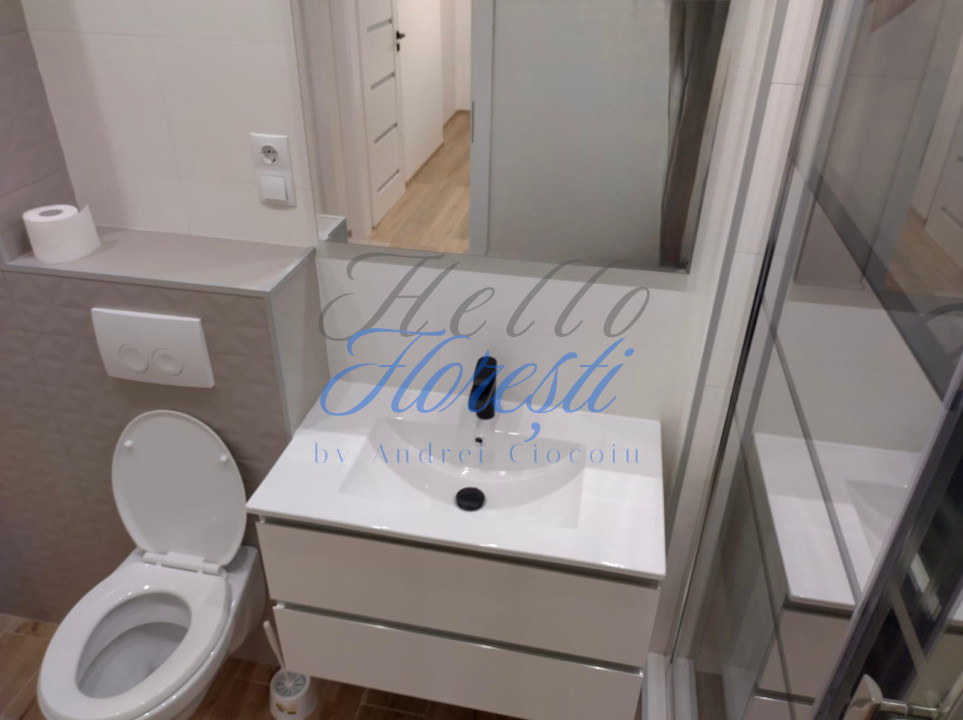 Apartament 2 camere, 60 mp, Floresti | Teilor