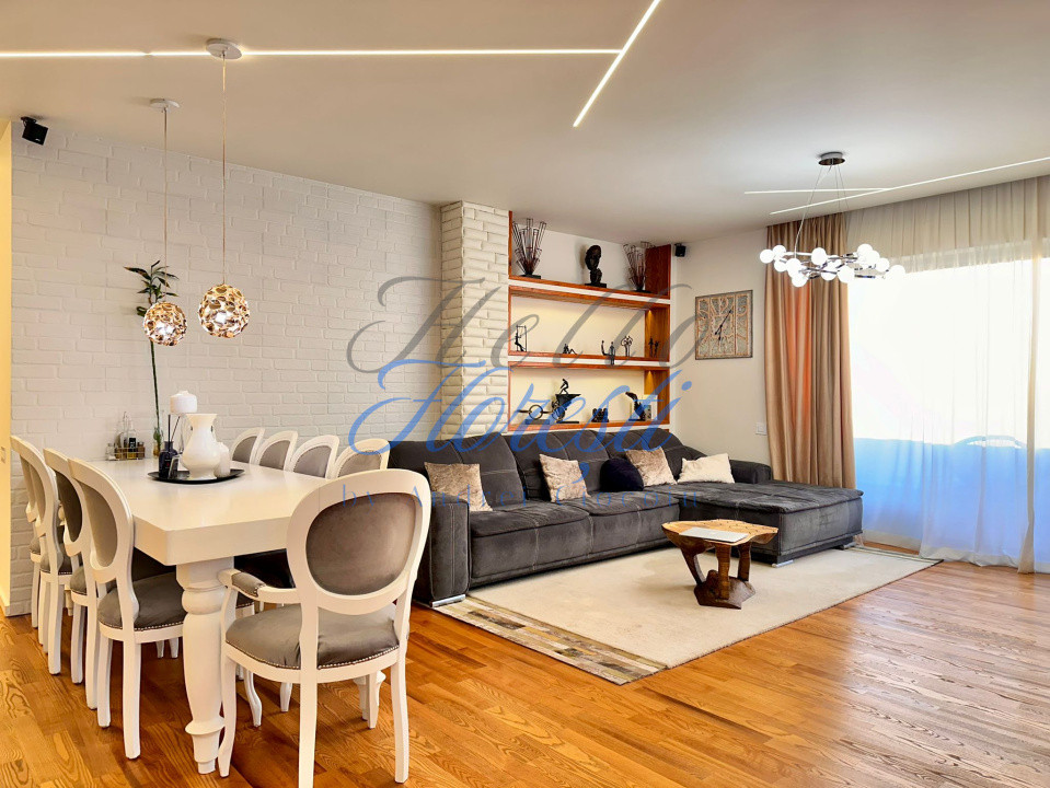 Penthouse lux 2 nivele 7 camere 180 mp | 3 terase 250 mp | zona Buna Ziua | Cluj