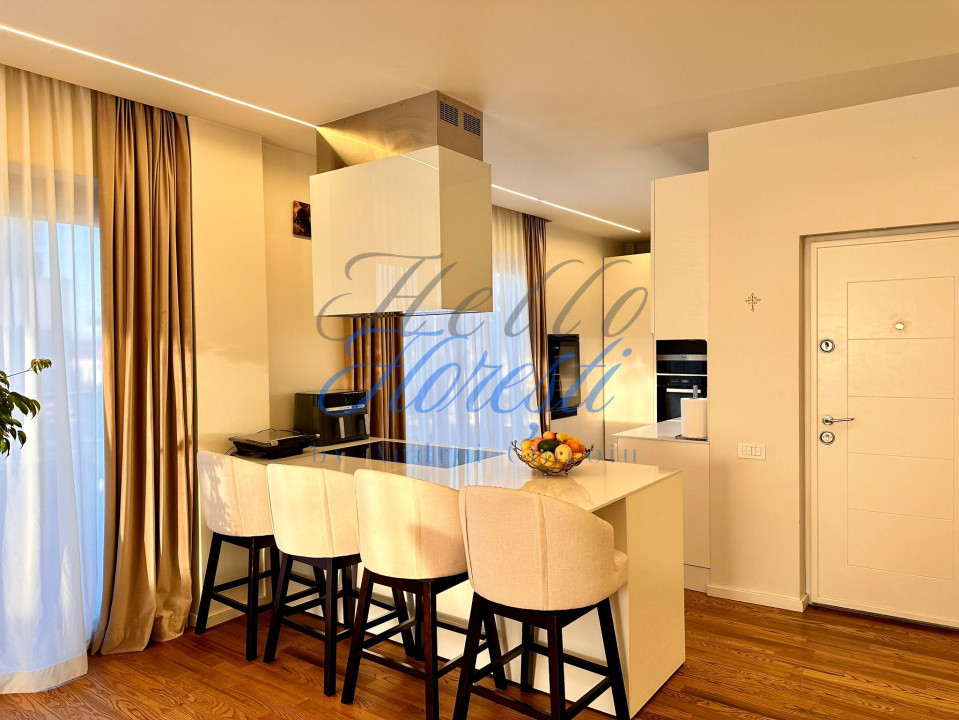 Penthouse lux 2 nivele 7 camere 180 mp | 3 terase 250 mp | zona Buna Ziua | Cluj