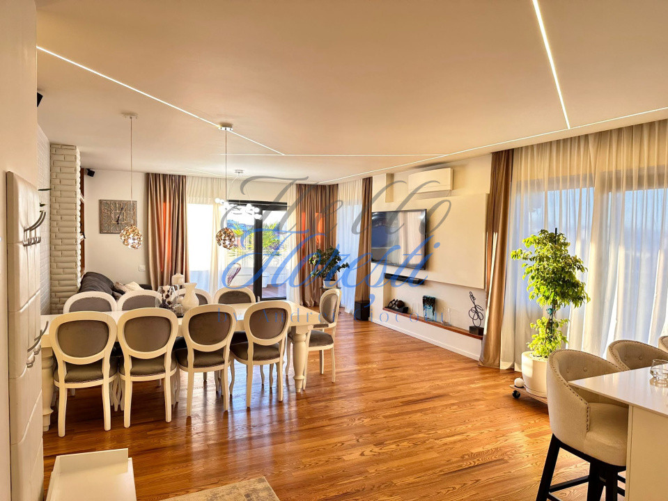 Penthouse lux 2 nivele 7 camere 180 mp | 3 terase 250 mp | zona Buna Ziua | Cluj