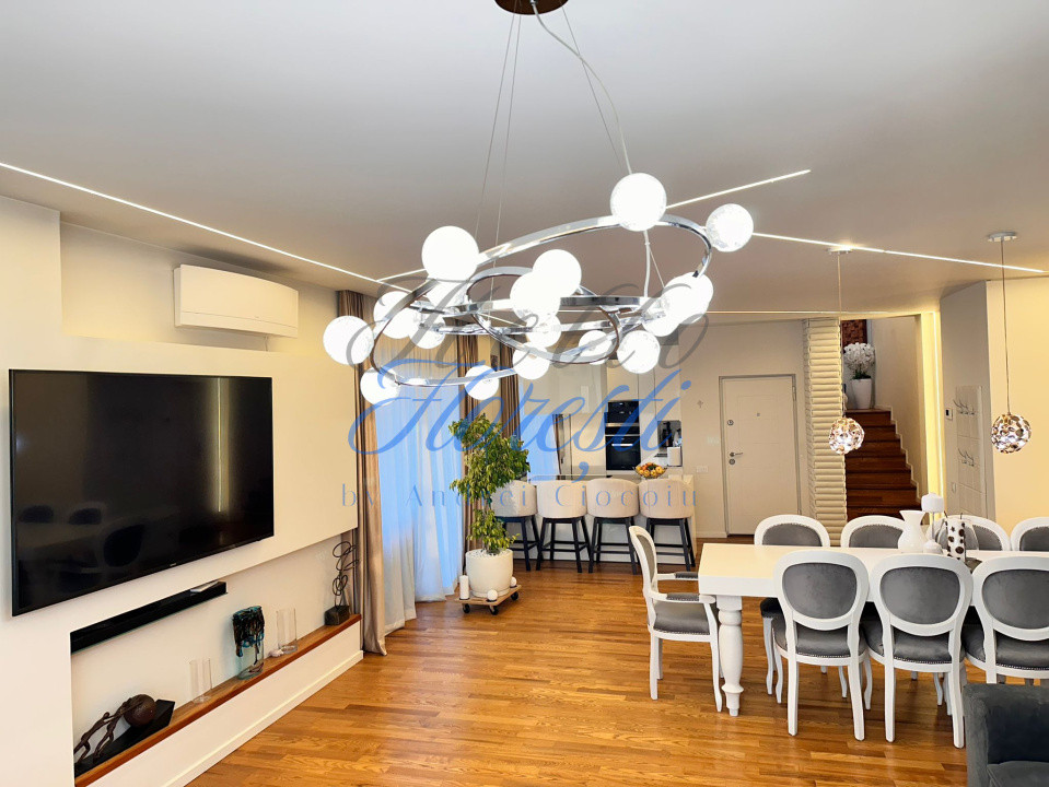 Penthouse lux 2 nivele 7 camere 180 mp | 3 terase 250 mp | zona Buna Ziua | Cluj