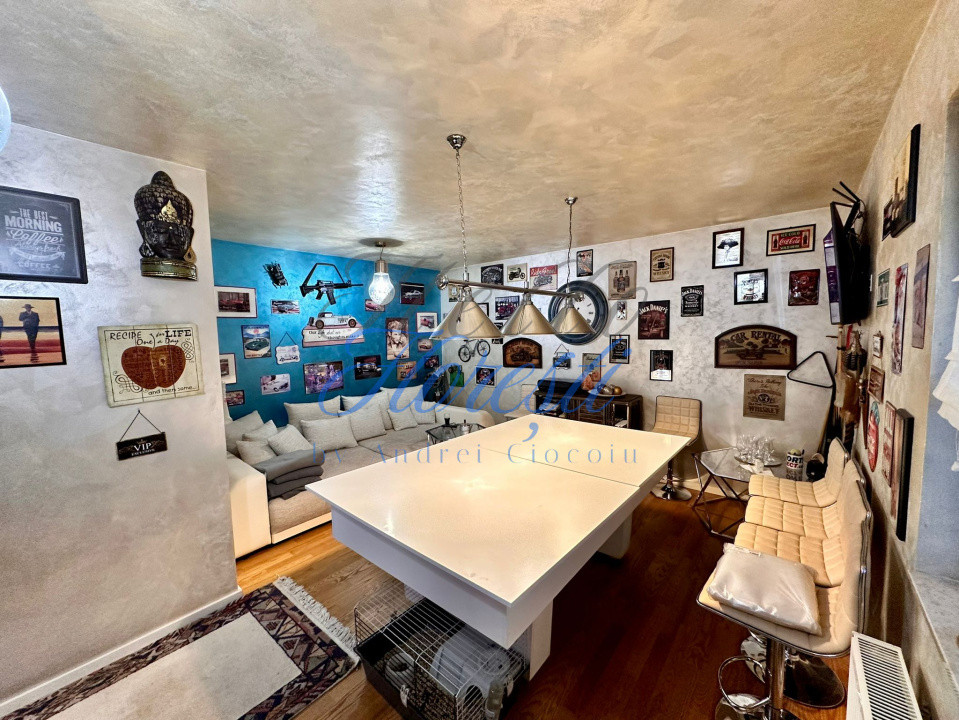 Penthouse lux 2 nivele 7 camere 180 mp | 3 terase 250 mp | zona Buna Ziua | Cluj