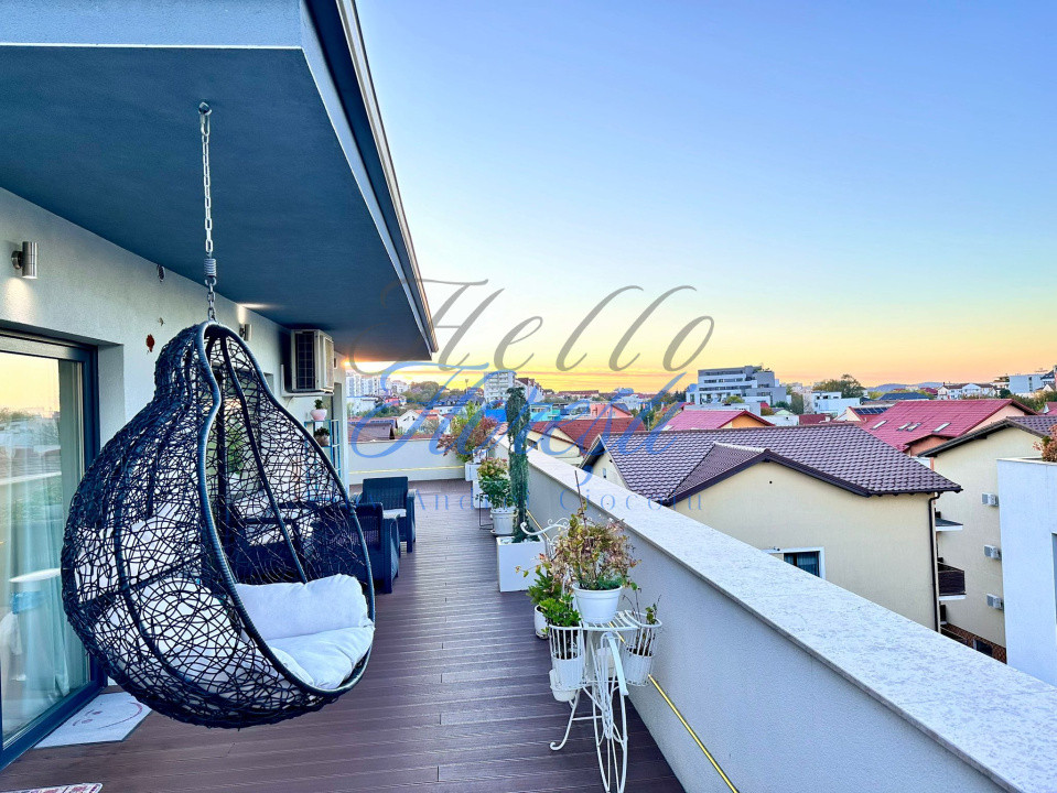 Penthouse lux 2 nivele 7 camere 180 mp | 3 terase 250 mp | zona Buna Ziua | Cluj