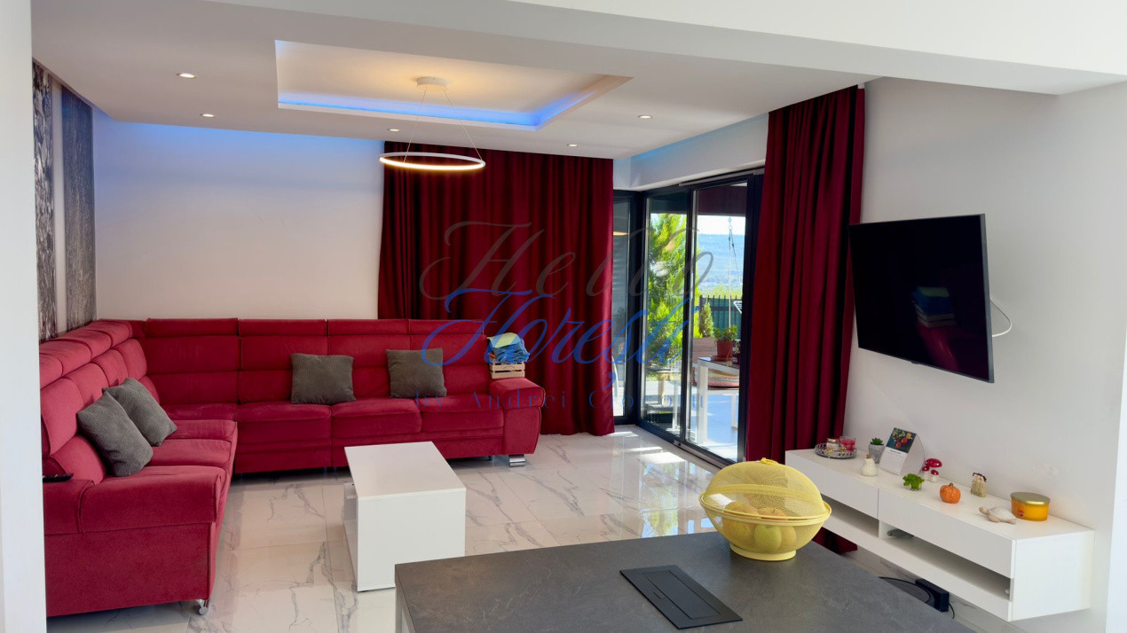 Vilă modernă 5 camere, 171mp utili + 294mp teren + Garaj | IRIS | Cluj