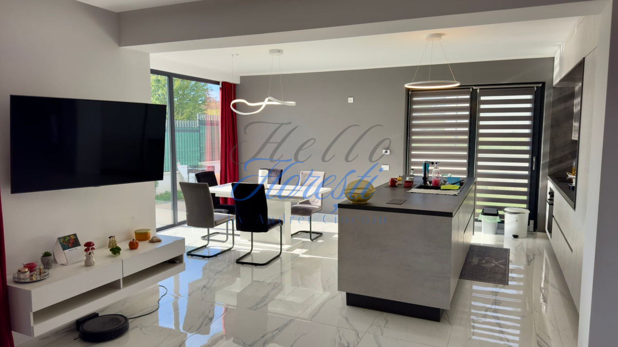 Vilă modernă 5 camere, 171mp utili + 294mp teren + Garaj | IRIS | Cluj