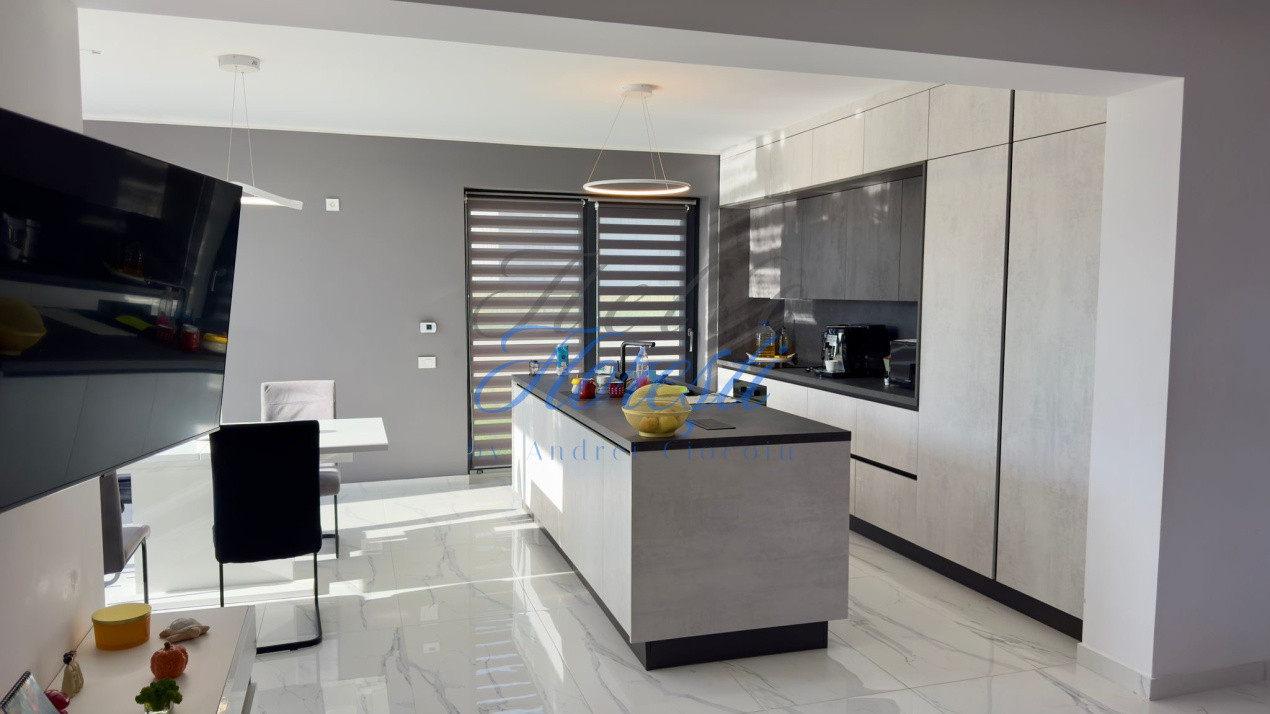 Vilă modernă 5 camere, 171mp utili + 294mp teren + Garaj | IRIS | Cluj