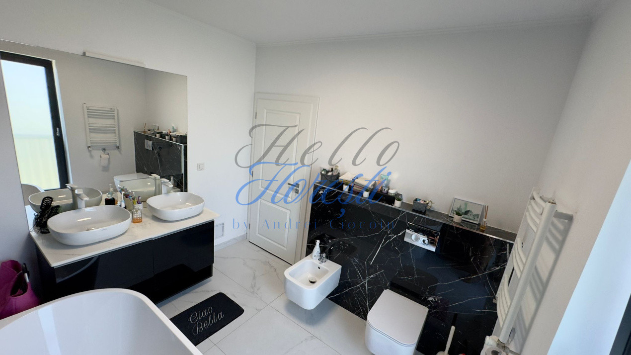 Vilă modernă 5 camere, 171mp utili + 294mp teren + Garaj | IRIS | Cluj