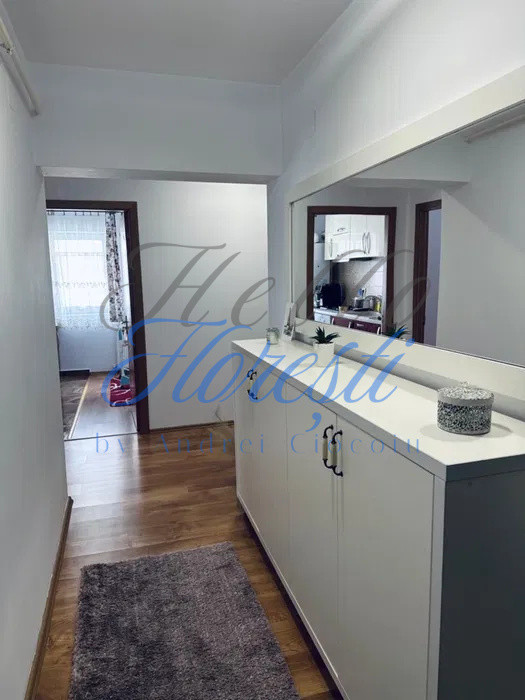 Apartament 2 camere, 60,92mp | Zona Florilor | Floresti |