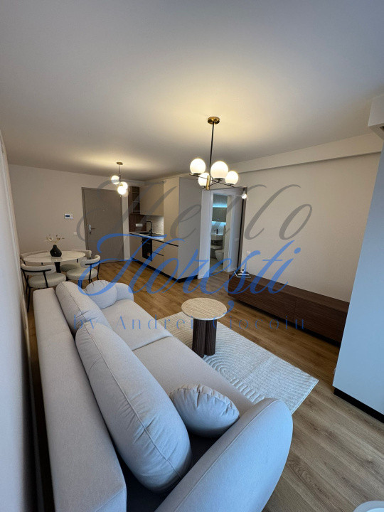 Apartament 2 camere 40 mp | balcon 4,3 mp | parcare subterana | zona Sopor.