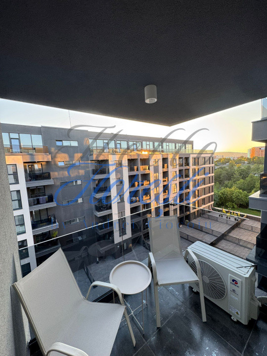 Apartament 2 camere 40 mp | balcon 4,3 mp | parcare subterana | zona Sopor.