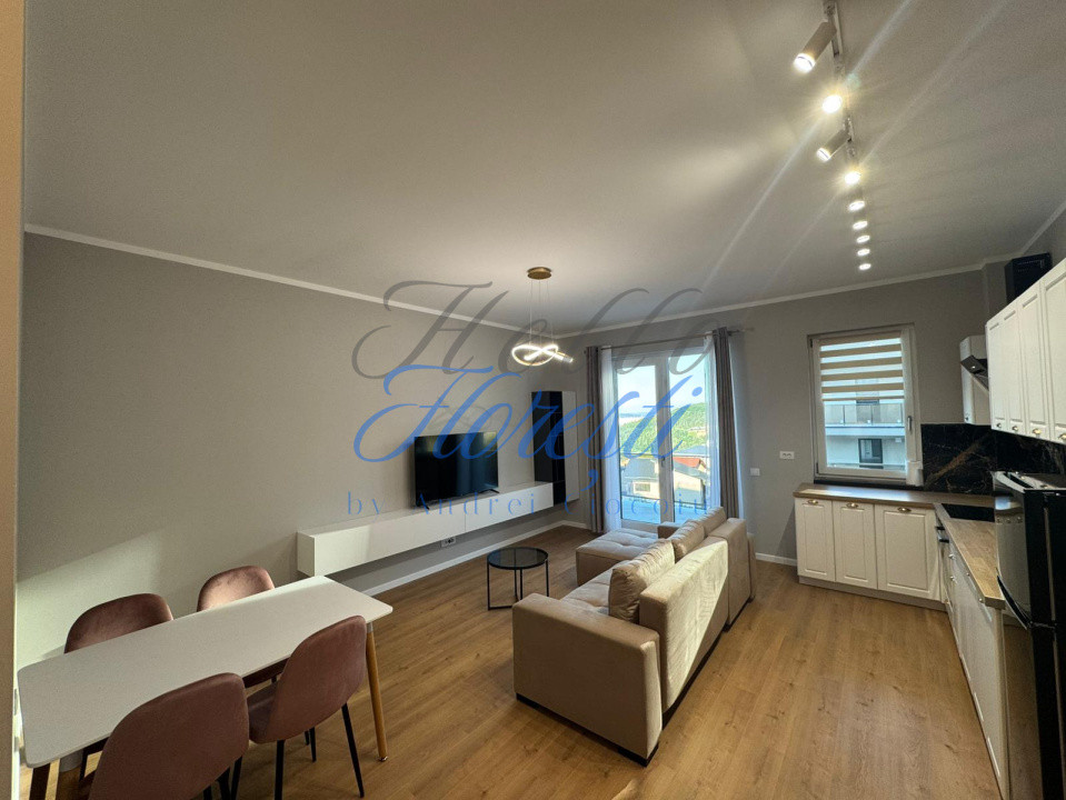 Apartament 2 camere, 55 mp , Urbano Panoramic/Vivo ,Floresti 