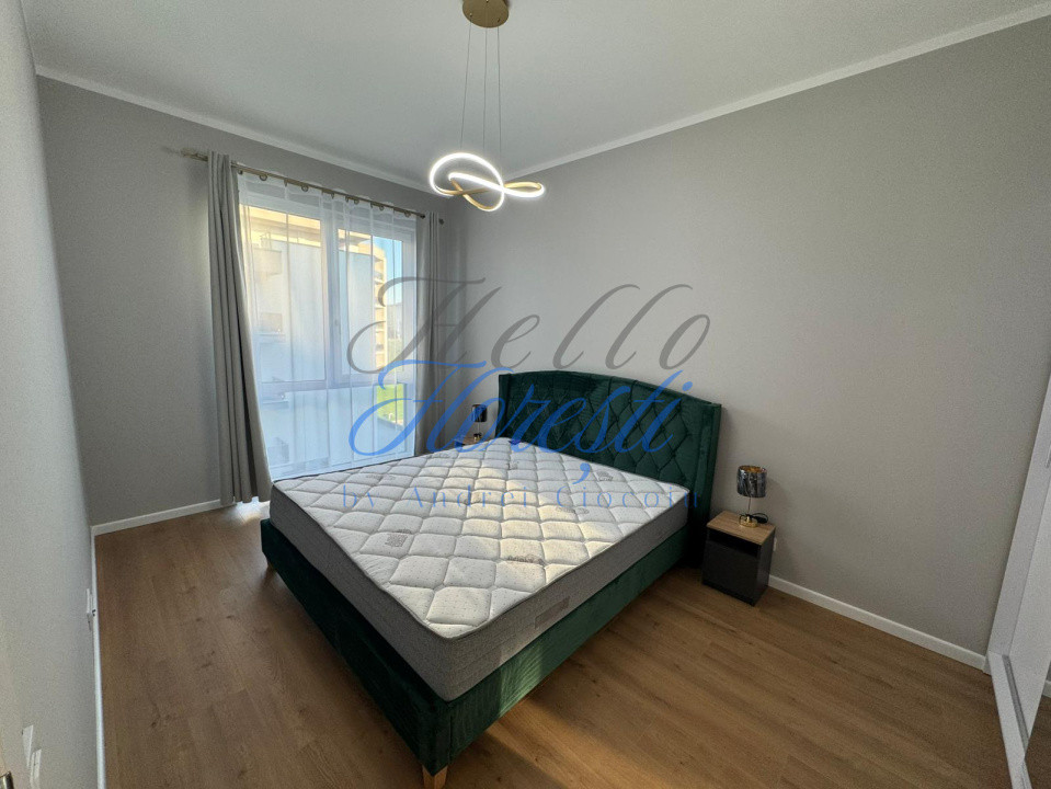 Apartament 2 camere, 55 mp , Urbano Panoramic/Vivo ,Floresti 