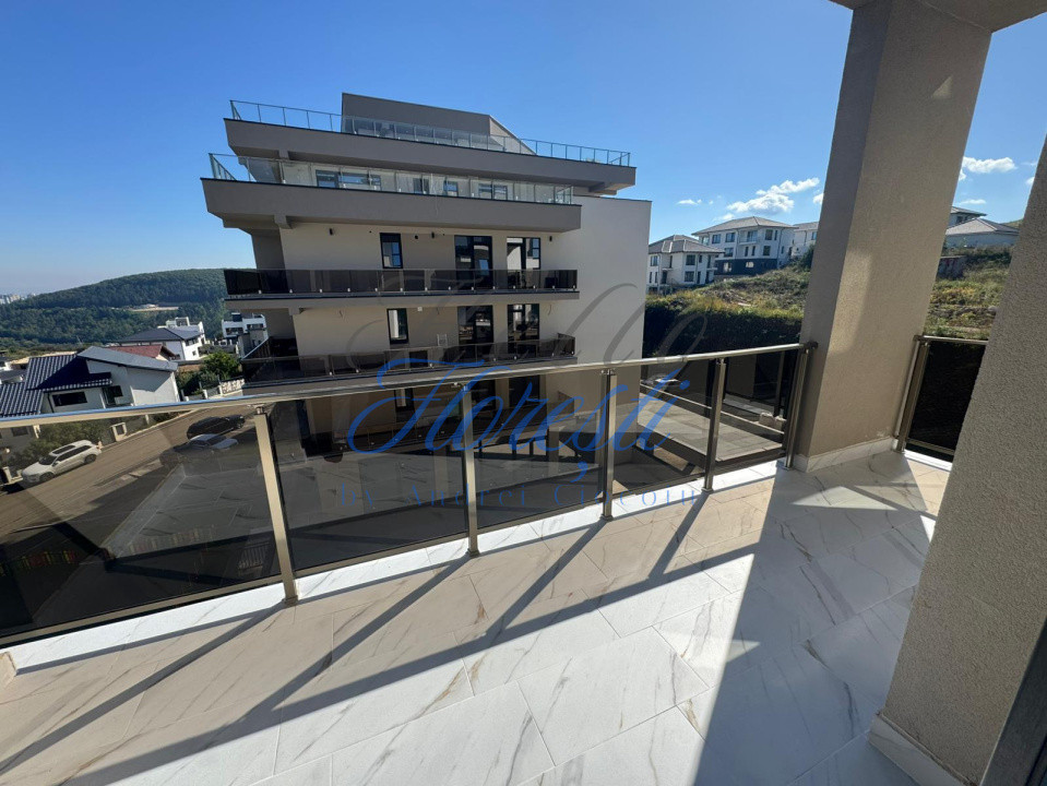 Apartament 2 camere, 55 mp , Urbano Panoramic/Vivo ,Floresti 