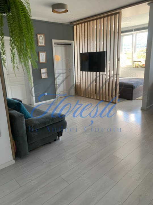 Apartament 3 camere 68 mp | terasa 9 mp | zona Borhanci | Cluj.