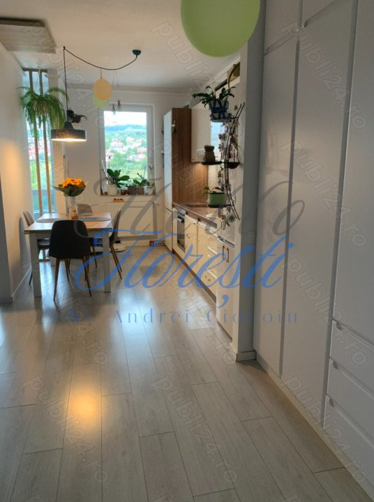 Apartament 3 camere 68 mp | terasa 9 mp | zona Borhanci | Cluj.