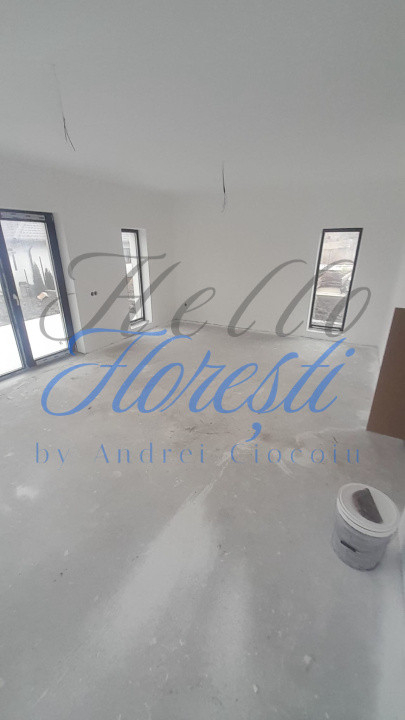 Casa individuala 5 camere 136mp,200 mp teren zona Chinteni