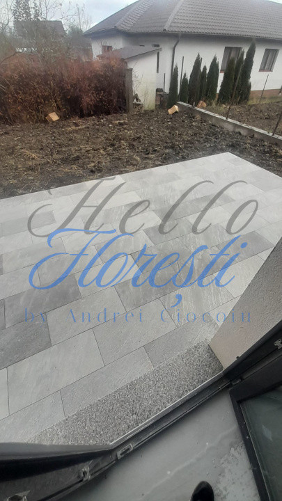 Casa individuala 5 camere 136mp,200 mp teren zona Chinteni