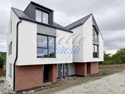 Duplex NZEB, 5 camere, 4 bai, 151mp utili, zona Faget