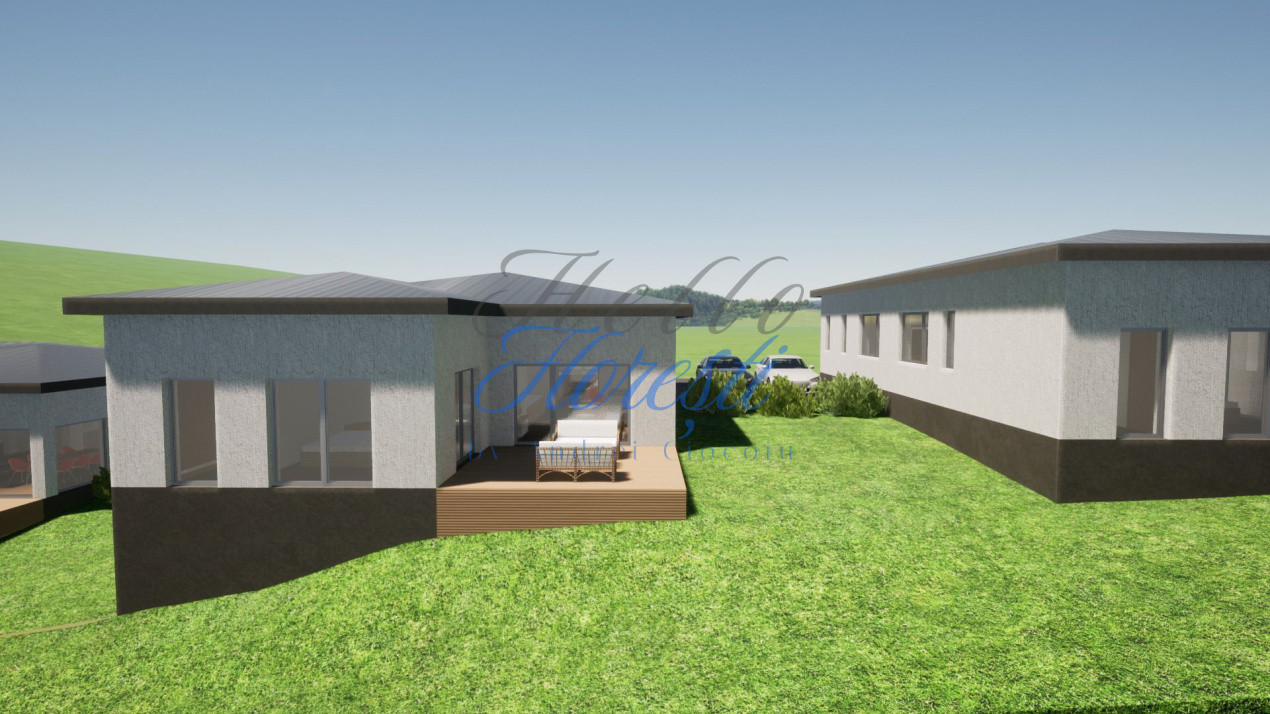 Casa 4 camere 120MP +480 MP Gradina+2 Parcari , Zona Popesti, Cluj