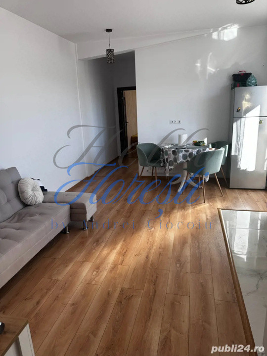Apartament 3 camere, 56.mp cu loc de parcare  Zona Tineretului/Floresti