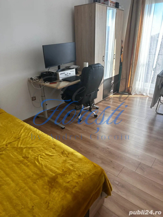 Apartament 3 camere, 56.mp cu loc de parcare  Zona Tineretului/Floresti