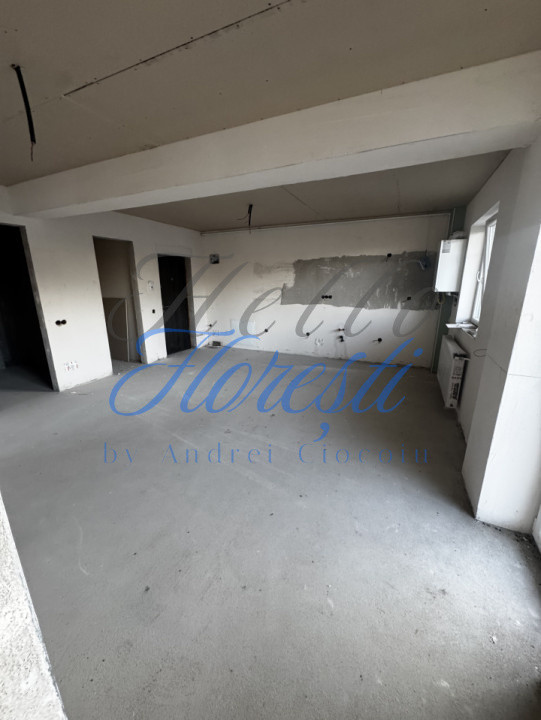 Apartament 3 camere 59mp + 18mp balcon, Zona Sesul de Sus | Floresti