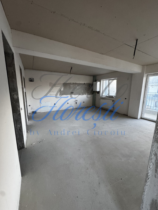 Apartament 3 camere 59mp + 18mp balcon, Zona Sesul de Sus | Floresti