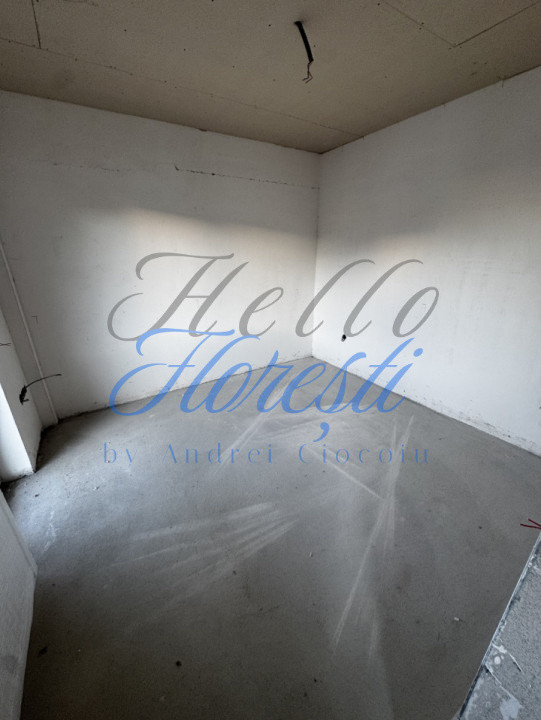 Apartament 3 camere 59mp + 18mp balcon, Zona Sesul de Sus | Floresti