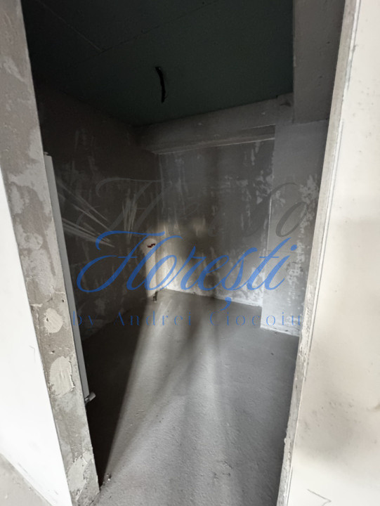 Apartament 3 camere 59mp + 18mp balcon, Zona Sesul de Sus | Floresti