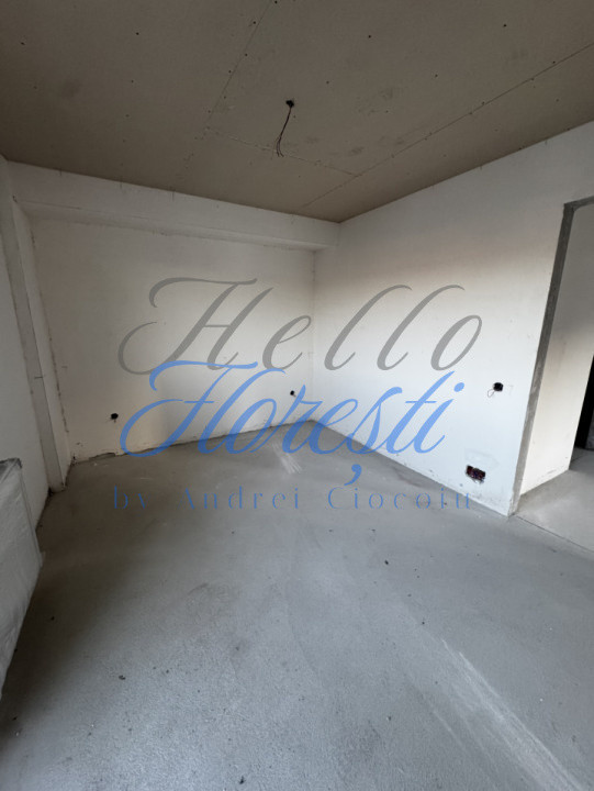 Apartament 3 camere 59mp + 18mp balcon, Zona Sesul de Sus | Floresti