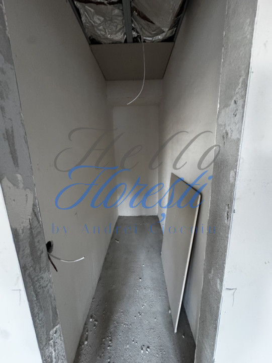 Apartament 3 camere 59mp + 18mp balcon, Zona Sesul de Sus | Floresti