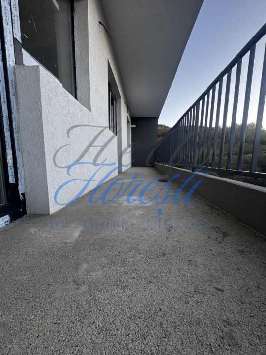 Apartament 3 camere 59mp + 18mp balcon, Zona Sesul de Sus | Floresti