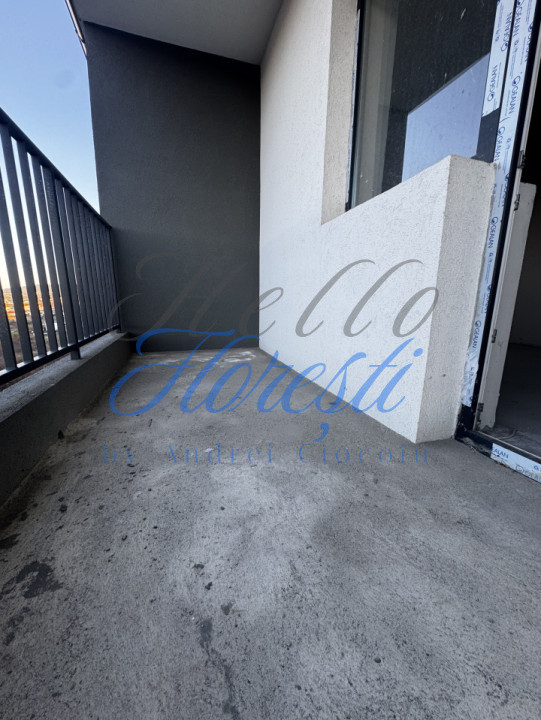 Apartament 3 camere 59mp + 18mp balcon, Zona Sesul de Sus | Floresti