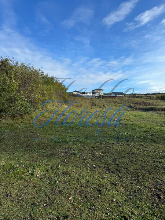 Teren extravilan 1829 mp front la strada 13.28 m zona Fanate