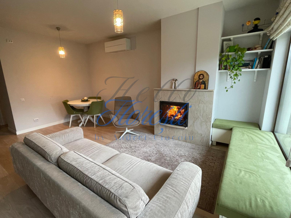 Duplex 120MP+2 Parcari, Zona Vivo, Floresti