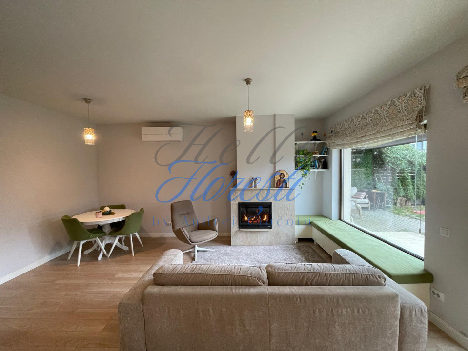 Duplex 120MP+2 Parcari, Zona Vivo, Floresti