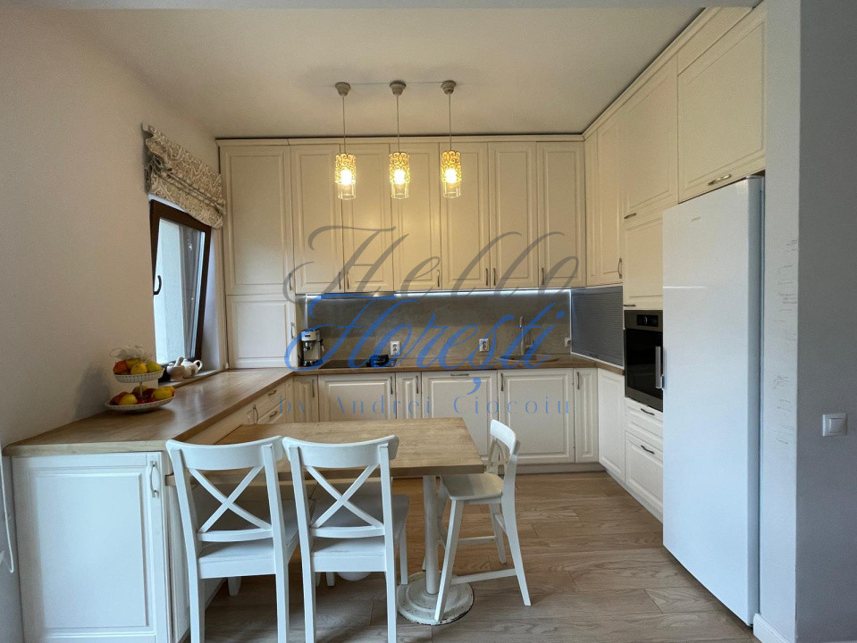 Duplex 120MP+2 Parcari, Zona Vivo, Floresti