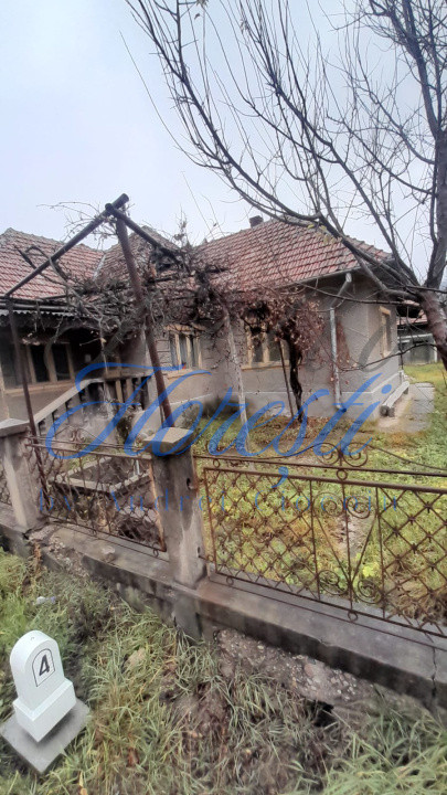 Casa individuala 3 camere 60 mp,2000 mp teren zona zimbor