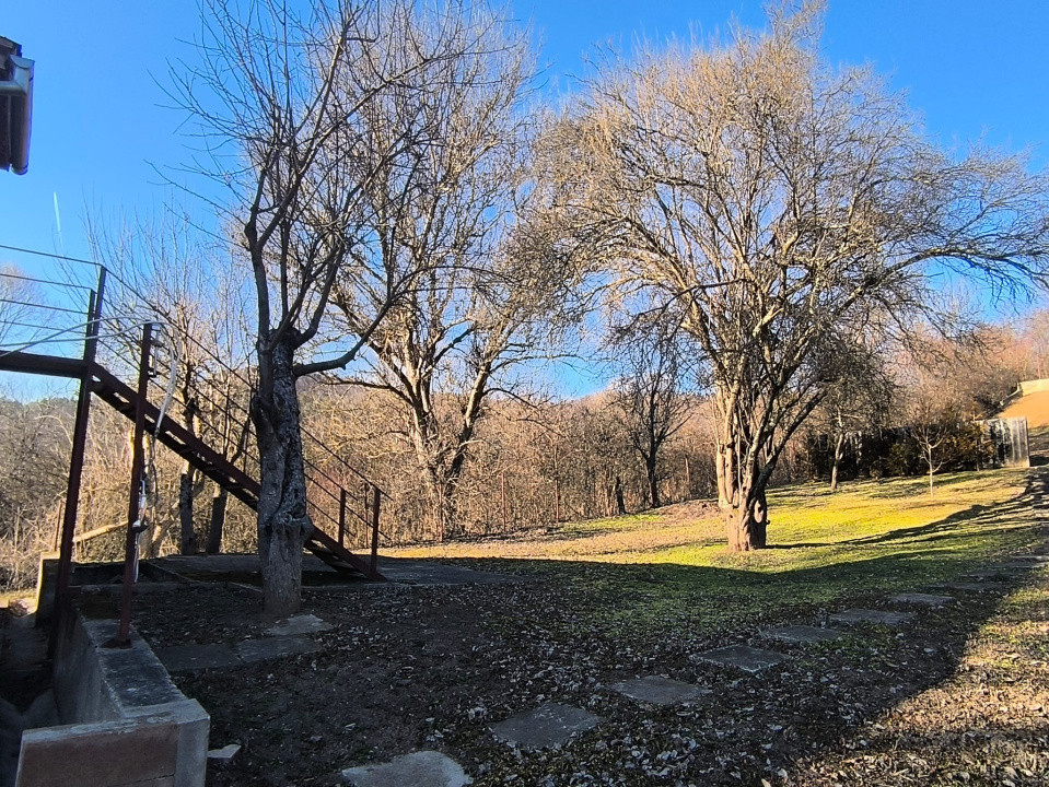 Casa individuala 2 camere 60mp,1228 mp teren zona Zimbor