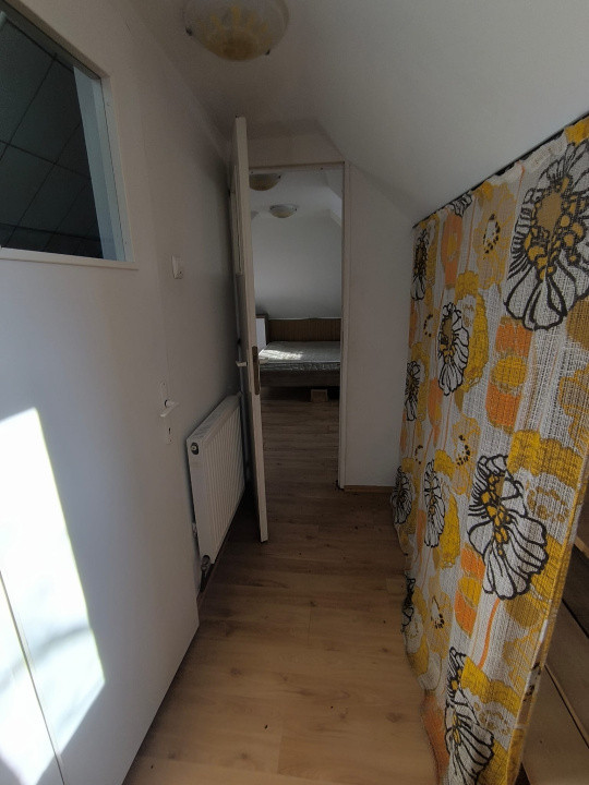 Casa individuala 2 camere 60mp,1228 mp teren zona Zimbor